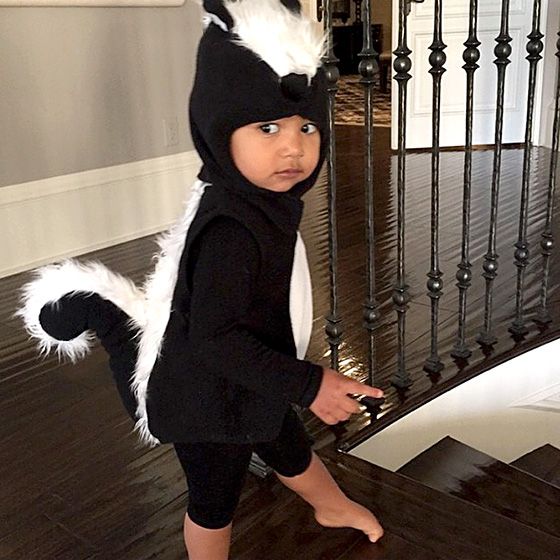 Celebrity Kid Costumes - Celebrity Children Dressed Up for Halloween