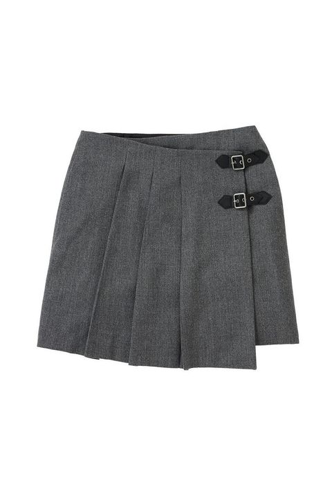 15 Pleated Mini Skirts - Best Mini Skirts for Fall - ELLE