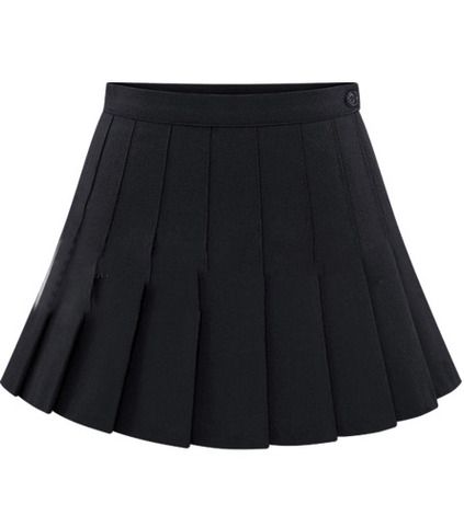 short pleated skirt meaning