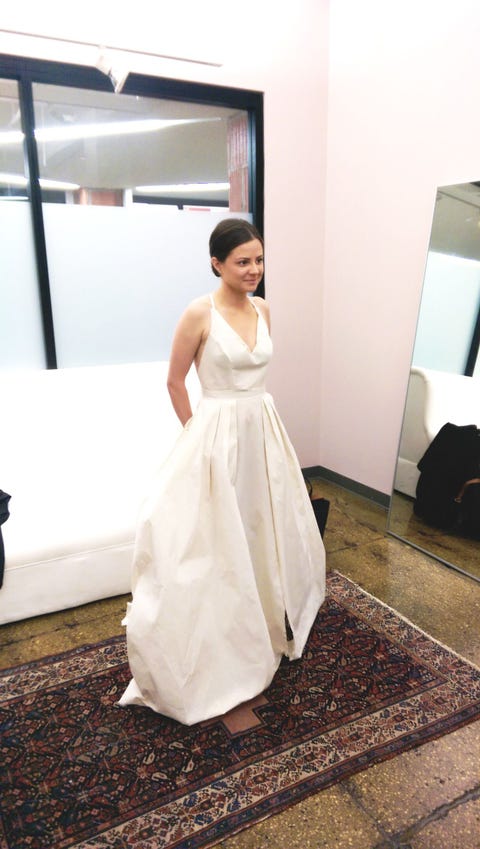 I Had My Favorite Designer Custom Make My Wedding Dress