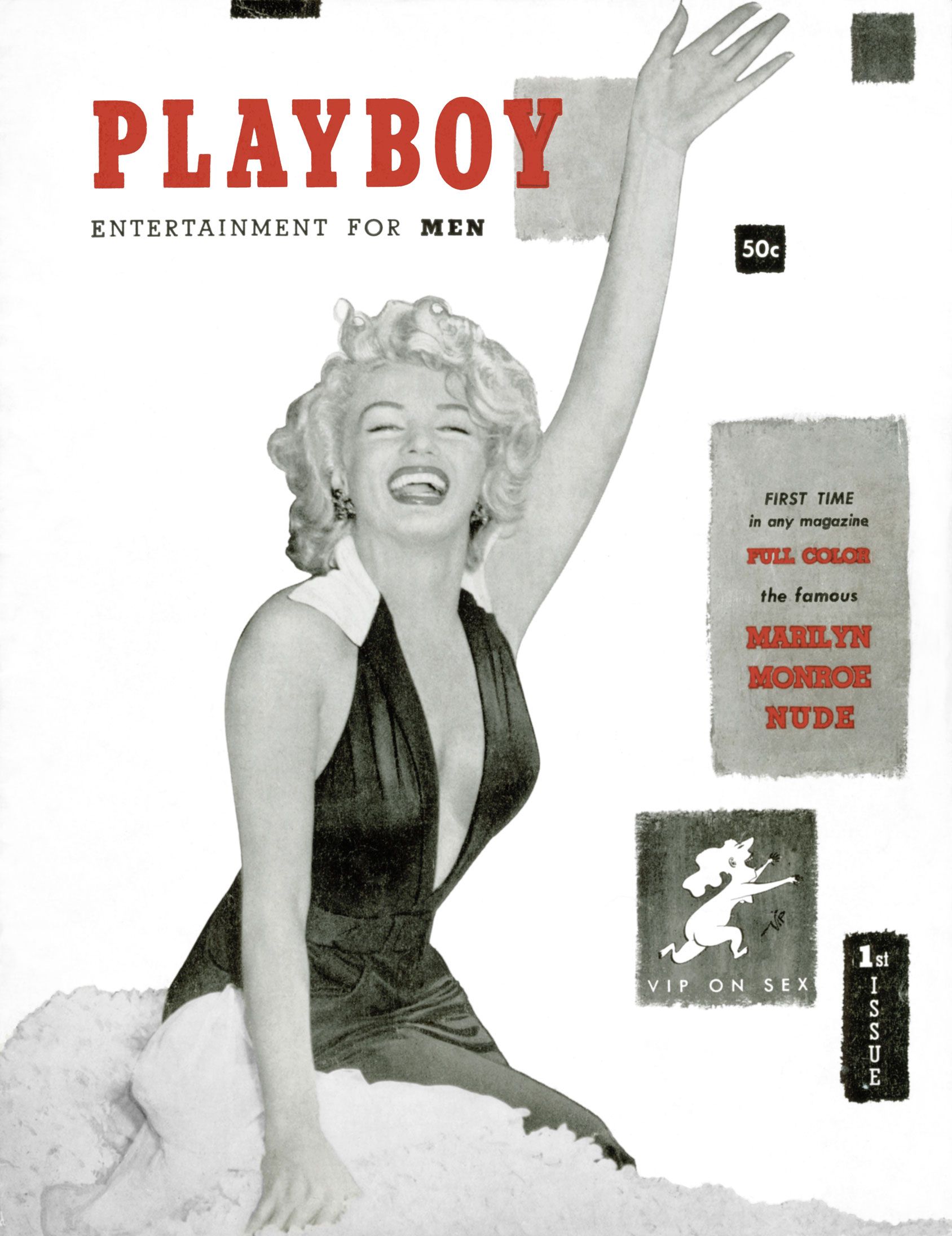 Playboy 70 Retro Porn - The 12 Most Iconic 'Playboy' Covers