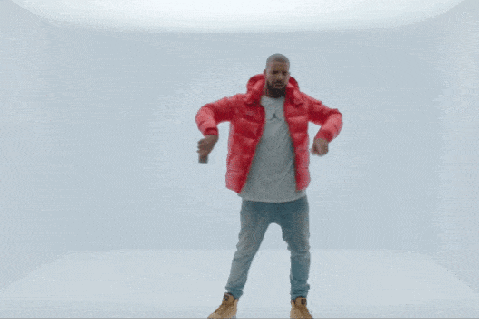 Drakes Nike Boots in Hotline Bling