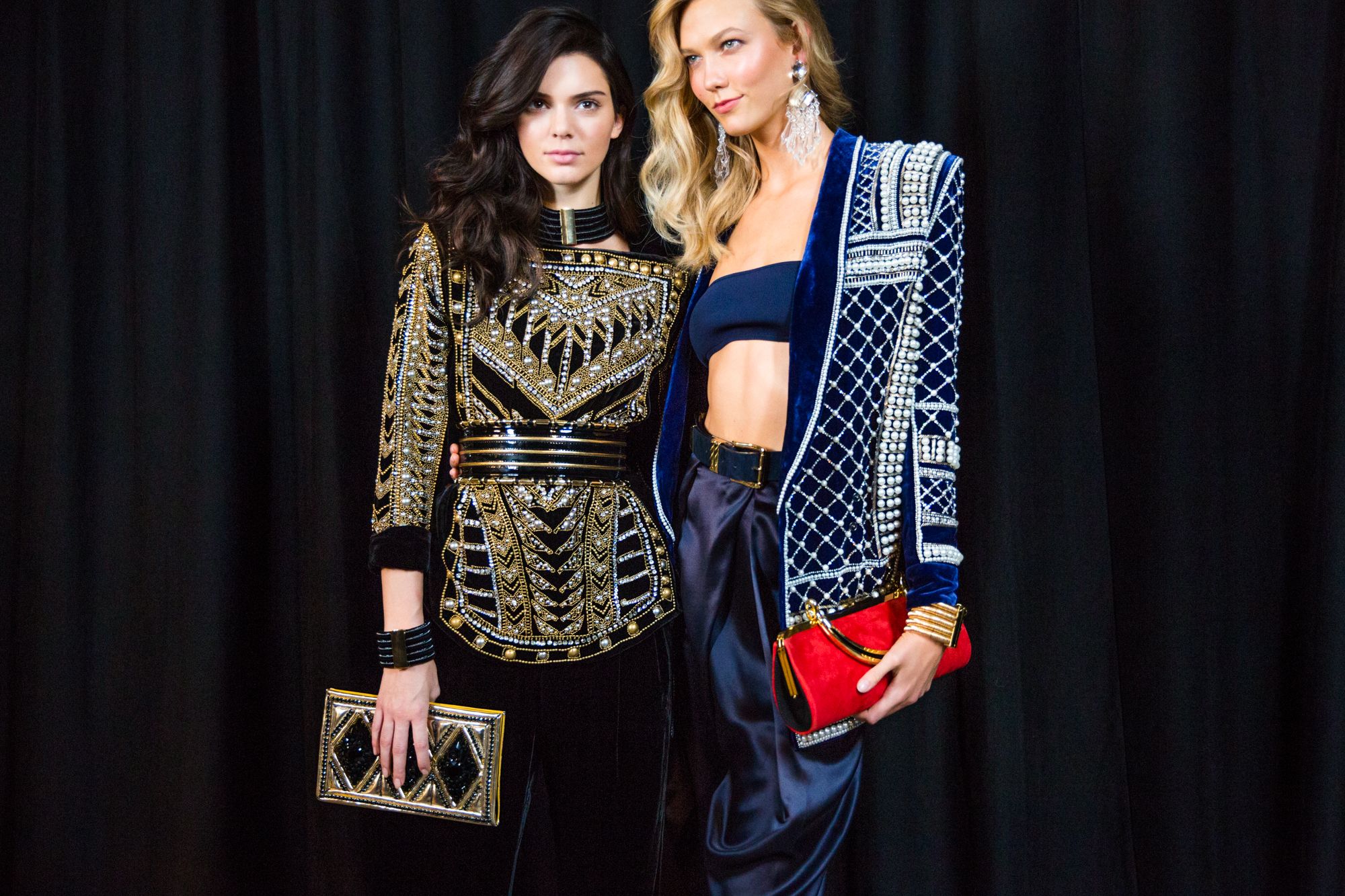 See the First Looks from the H M X Balmain Collection