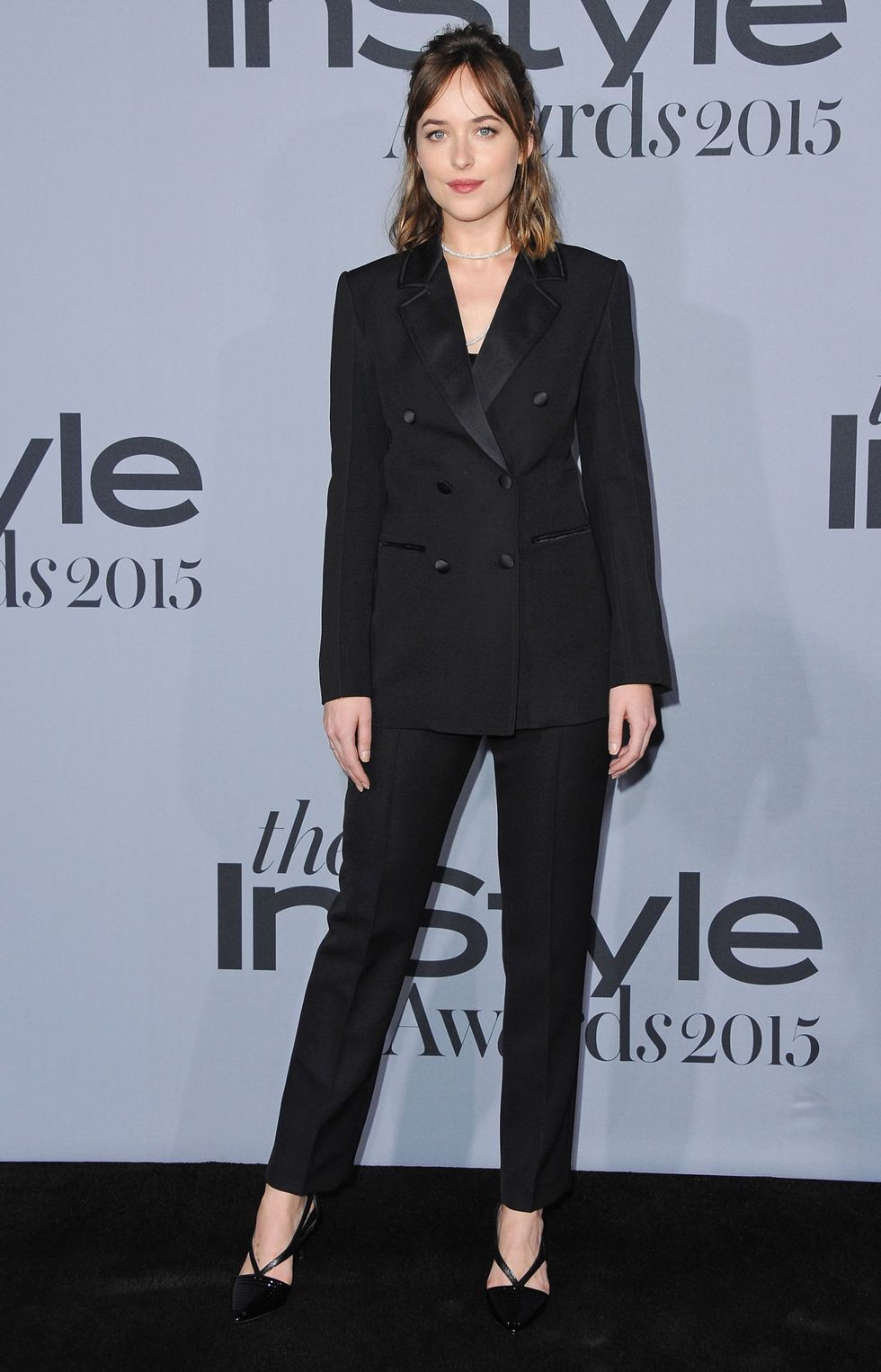 Women in Suits - Female Celebrities in Pant Suits and Tuxedos