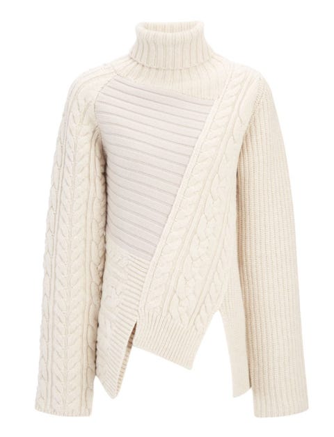 joseph high neck chunky knit