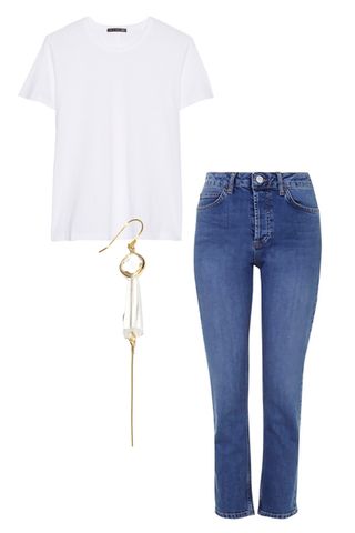 New Ways To Wear Jeans And A T Shirt 10 Pieces That Will Spice Up Jeans And A T Shirt