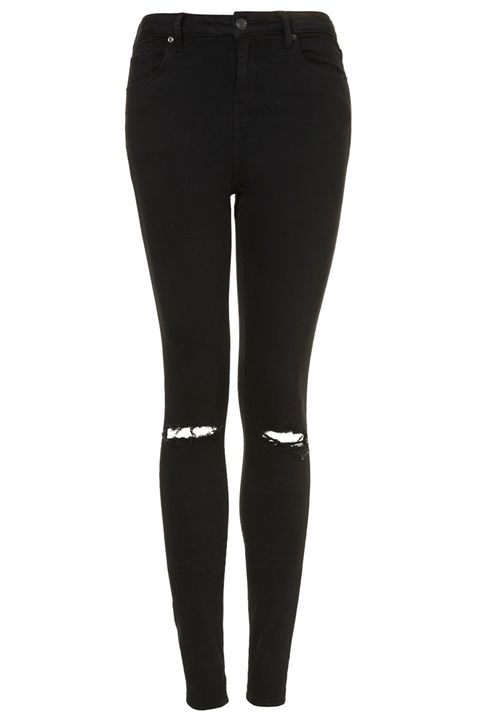 Best Black Jeans According to ELLE Editors - Flared and Skinny Black ...
