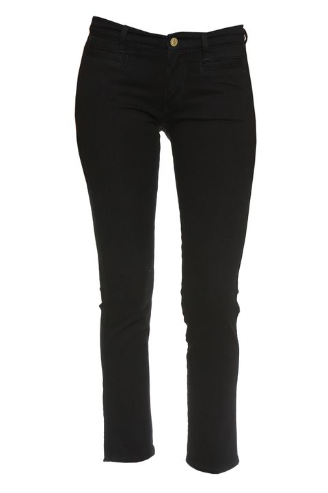 Best Black Jeans According to ELLE Editors - Flared and Skinny Black ...