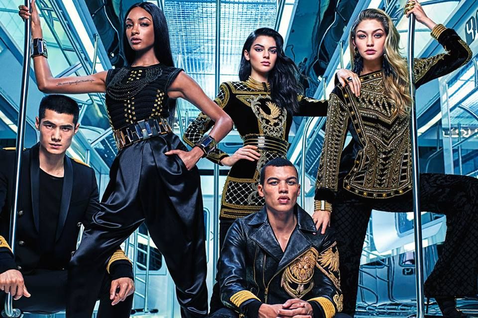 Balmain x H&M Collaboration Sells Out- x H&M Selling on Ebay