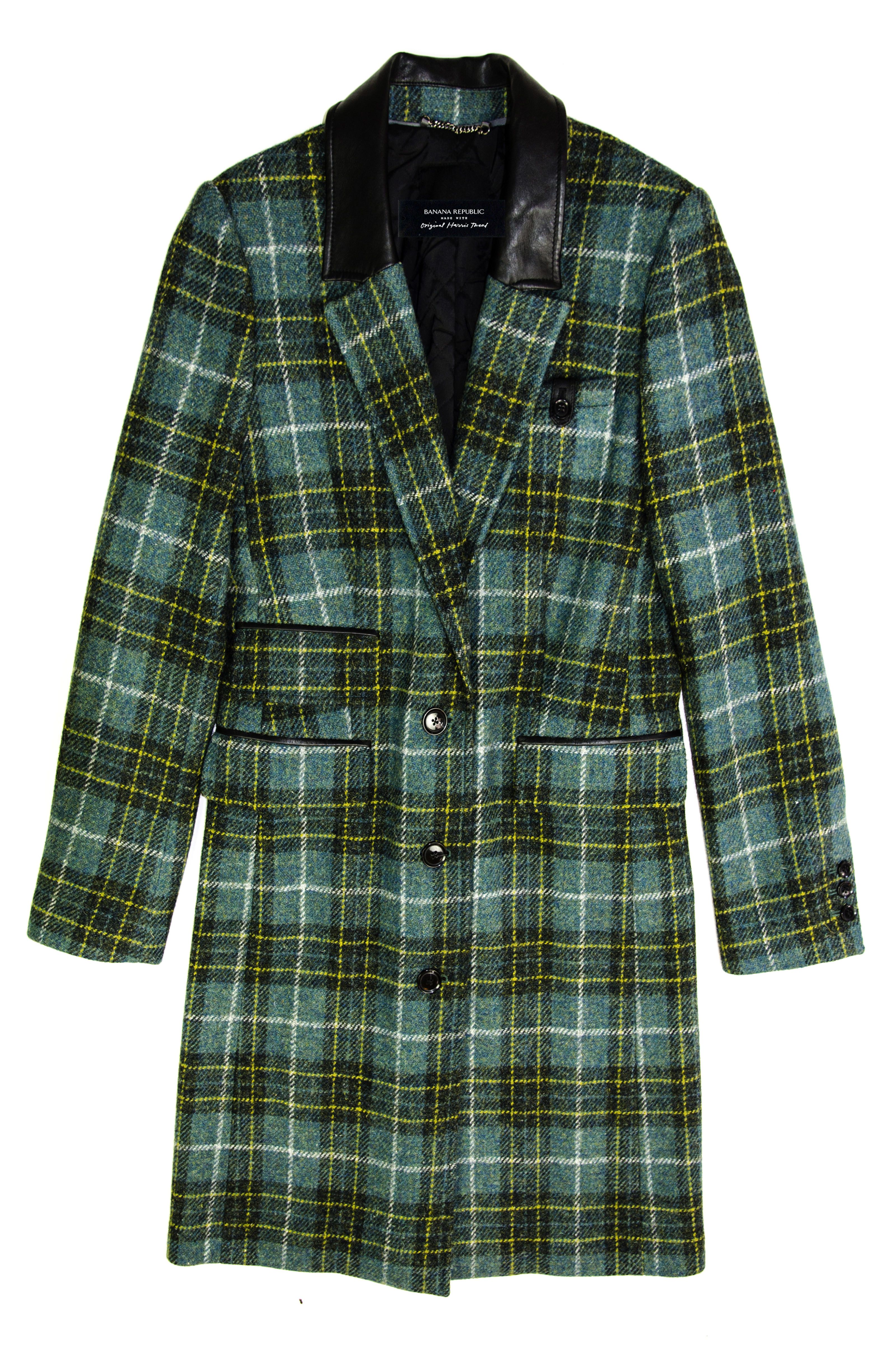 Banana Republic Harris Tweed Hebrides Collaboration-Where To Buy Plaid ...