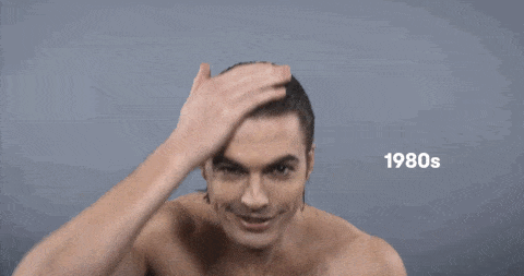 100 Years of Men's Hairstyles