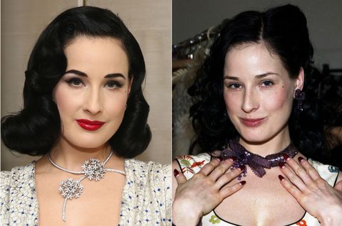 What Celebrities Look Like Without Their Signature Red Lips