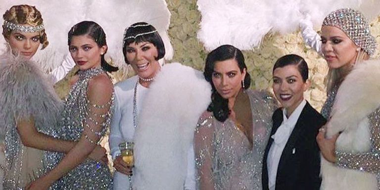 Kris Jenner's 1920s-Themed Birthday Party - Kris Jenner 