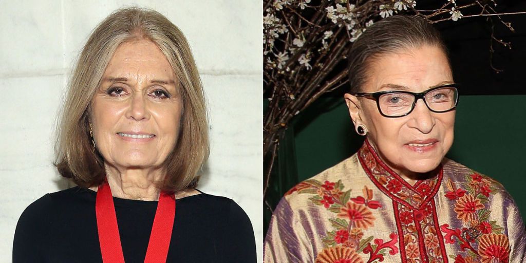 7 Best Revelations from Ruth Bader Ginsburg and Gloria Steinem's ...