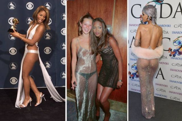 Evolution of the Naked Dress