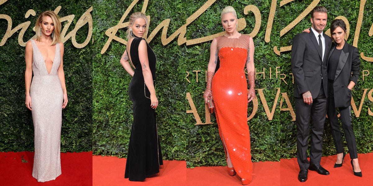 2015 British Fashion Awards British Fashion Awards Red Carpet 2015 British Fashion Awards British Fashion Awards Red Carpet