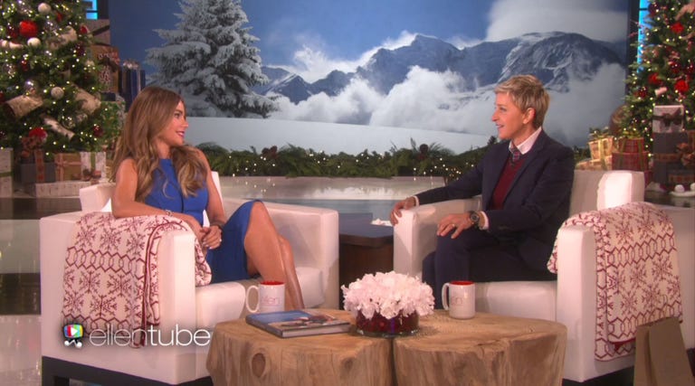 sofia vergara shames ellen degeneres  missing  wedding sofia