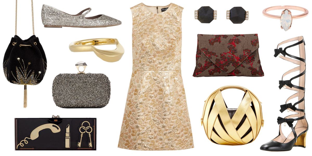 How to Wear the Same Festive Mini Dress to Three Different New Year's ...