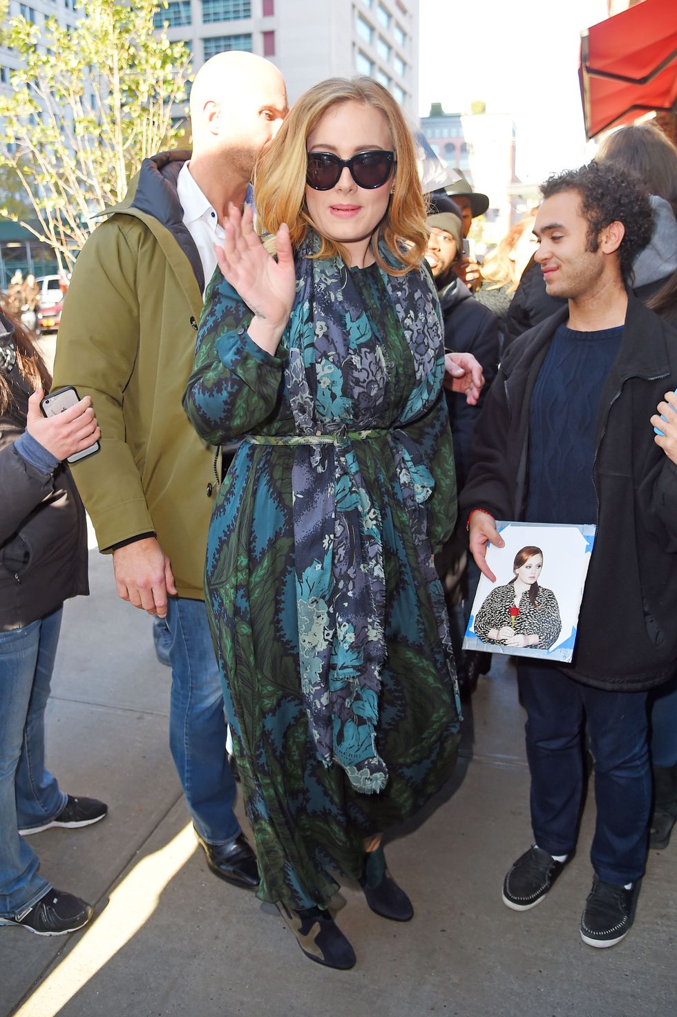 A rundown of Adele's best outfits, from her art-deco…