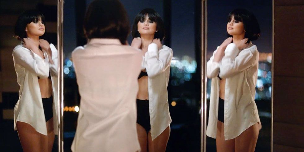 Selena Gomez In Engagement Ring Selena Gomez In Hands To Myself Music Video