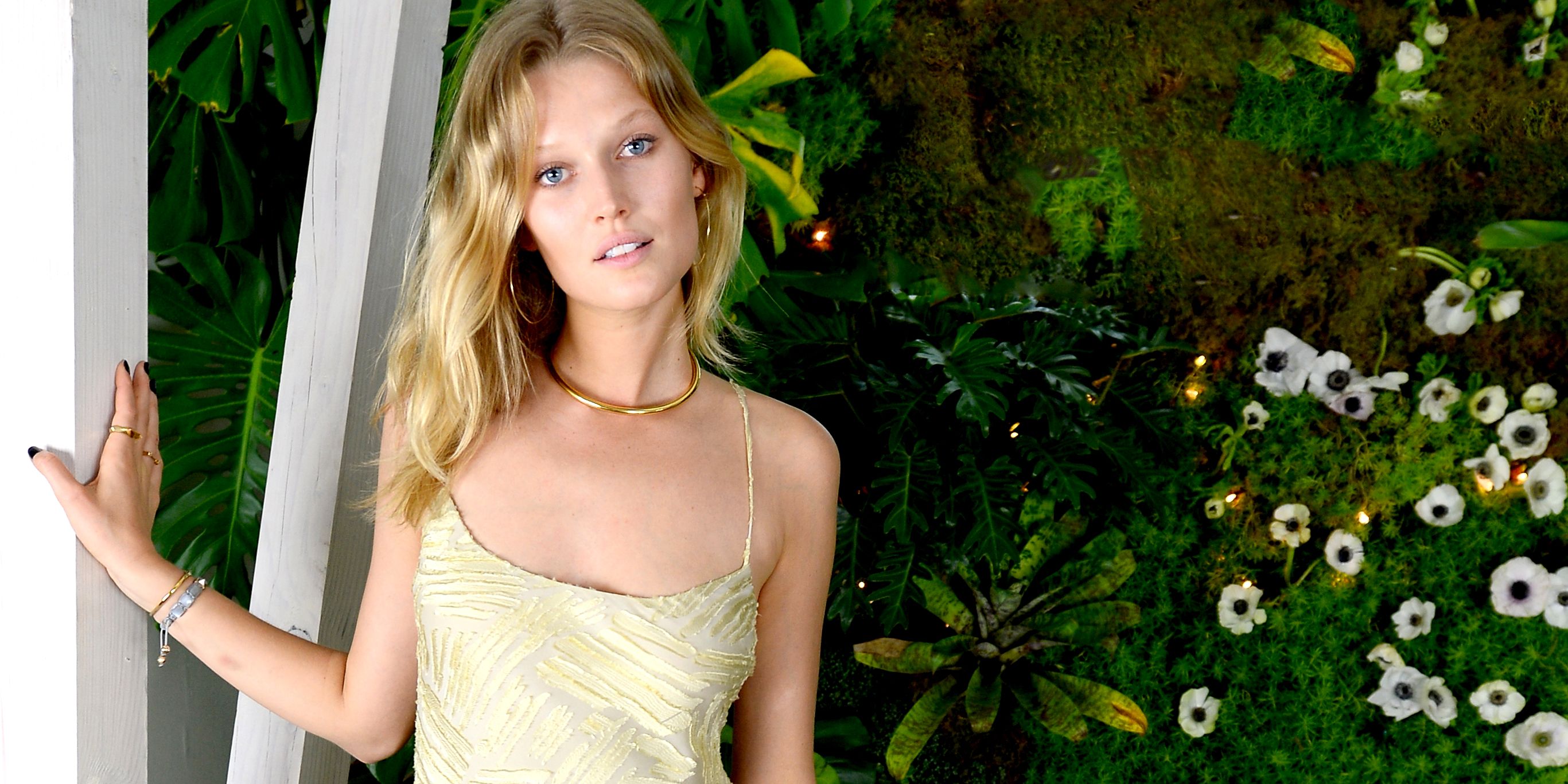 Toni Garrn Weighs In On Why Models Should Stay In School