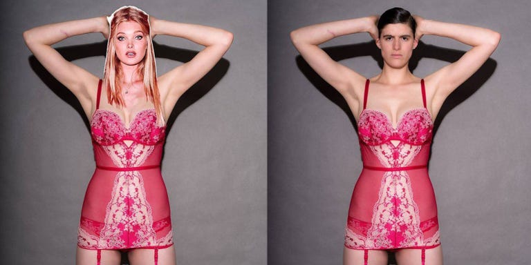 Machine dove models naked