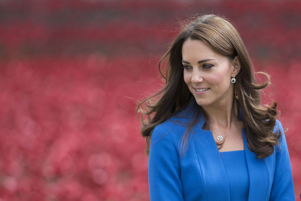 Kate Middleton Cuts Hair Short Kate Middleton Hair Transformation