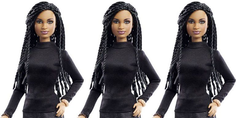 Ava Duvernay Barbie Goes On Sale Mattell Releases Sheroes Line Of Barbie Dolls 7336