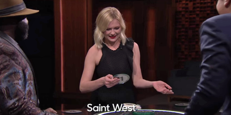 Kirsten Dunst Has No Idea Who Saint West Is - Watch the Funny Moment of ...