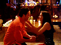 chandler and monica dating in real life how to get over someone youre not even dating