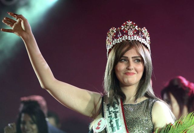 This Is The First Miss Iraq To Be Named In 40 Years 