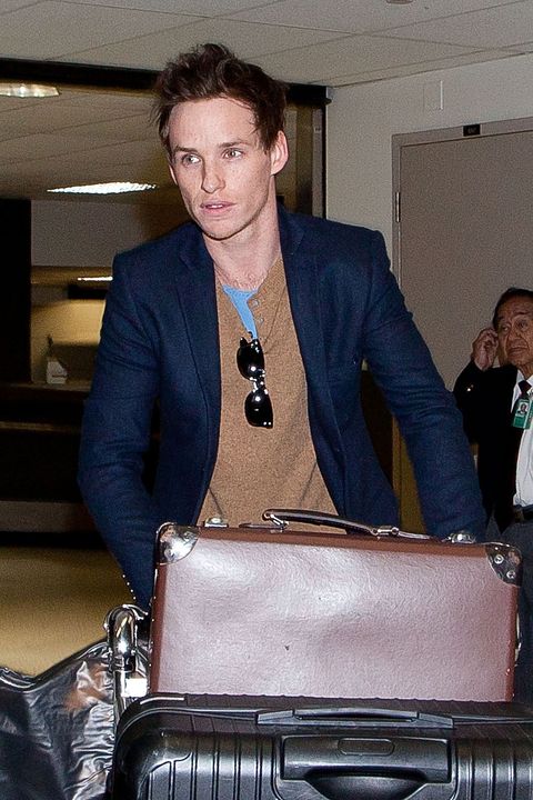 Eddie Redmayne Eddie Redmayne S Airport Style