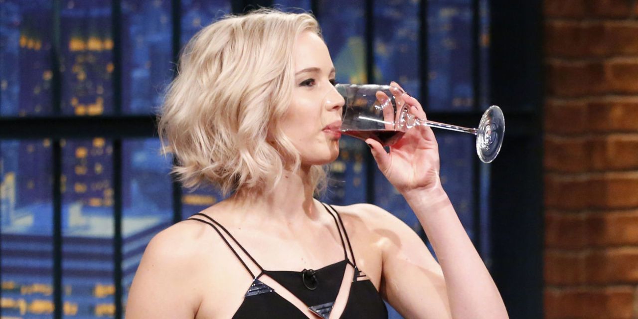 Pictures Of Celebrities Drinking Alcohol - Celebrities With Champagne