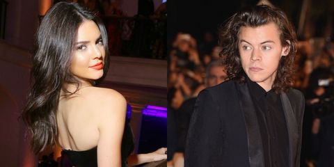 Harry Styles Reacts To Kendall Jenner Mention On Late Late