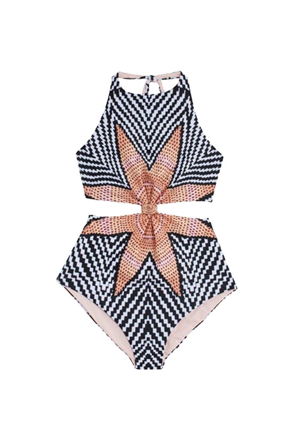 <p>Mara Hoffman Starbasket Knot Front 1 Piece, $253; <u><a href="http://www.bonadrag.com/index.php?l=product_detail&p=5954" target="_blank">bonadrag.com</a></u></p>