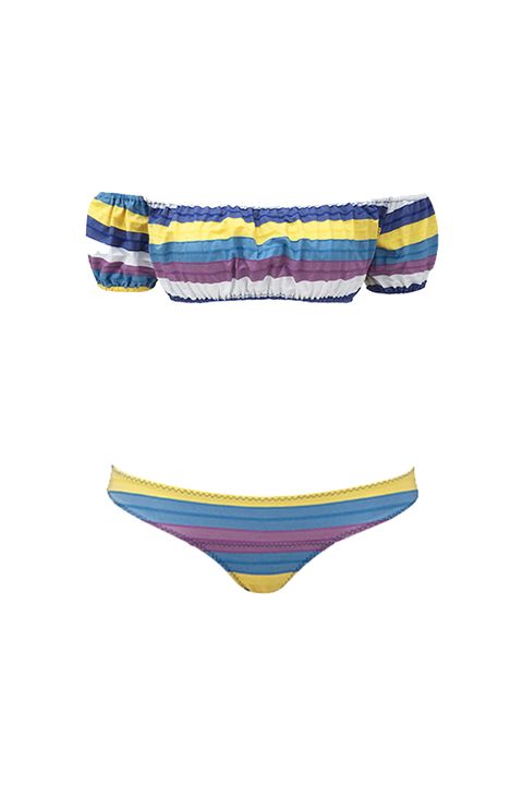 <p>Lisa Marie Fernandez Leadra Striped Bikini, $400; <u><a href="https://shop.lisamariefernandez.com/index.php?product=2016RES125+PYBS" target="_blank">lisamariefernandez.com</a></u></p>
