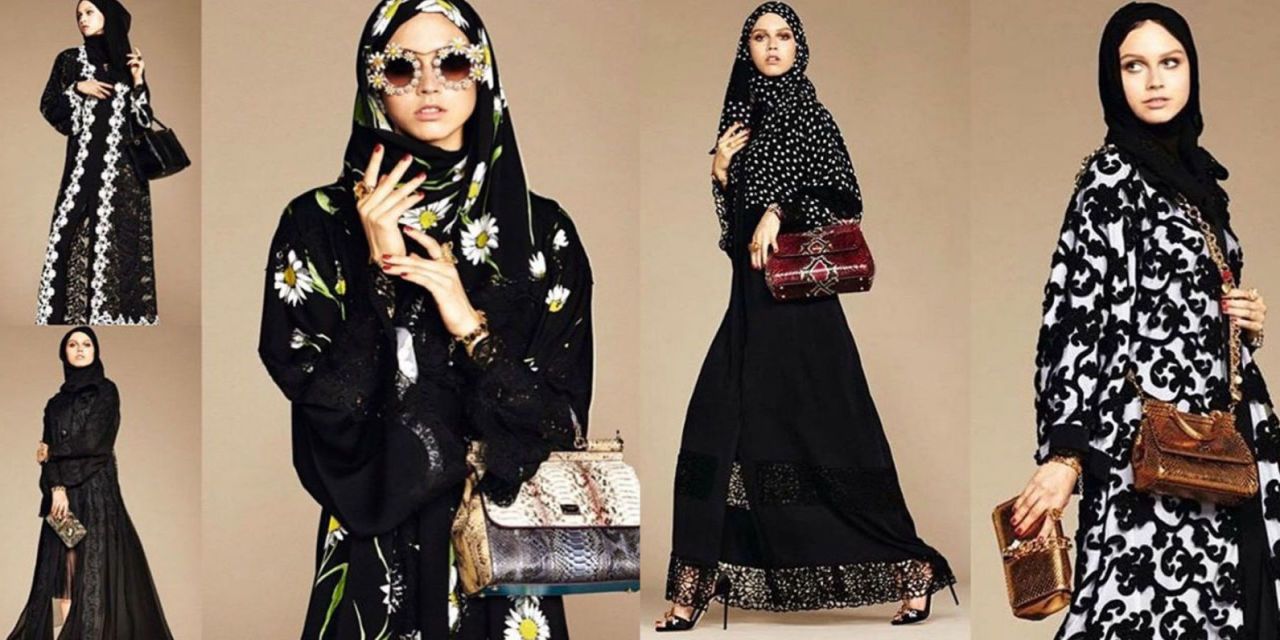 Dolce and gabbana abaya buy online sale