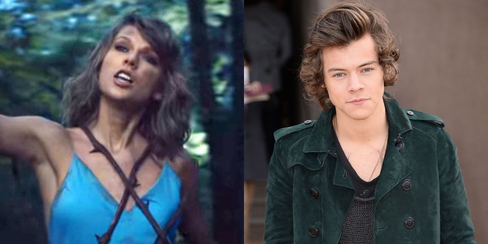 Harry Styles References In Taylor Swift Music Video Harry Styles Callouts In Taylor Swift S Out Of The Woods