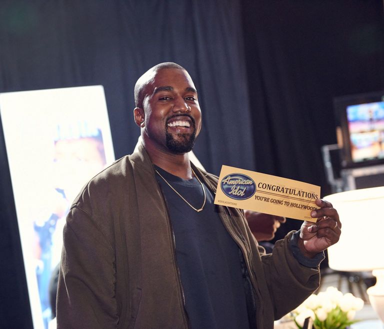 Watch Kanye West Audition for American Idol Kanye West Performs "Gold