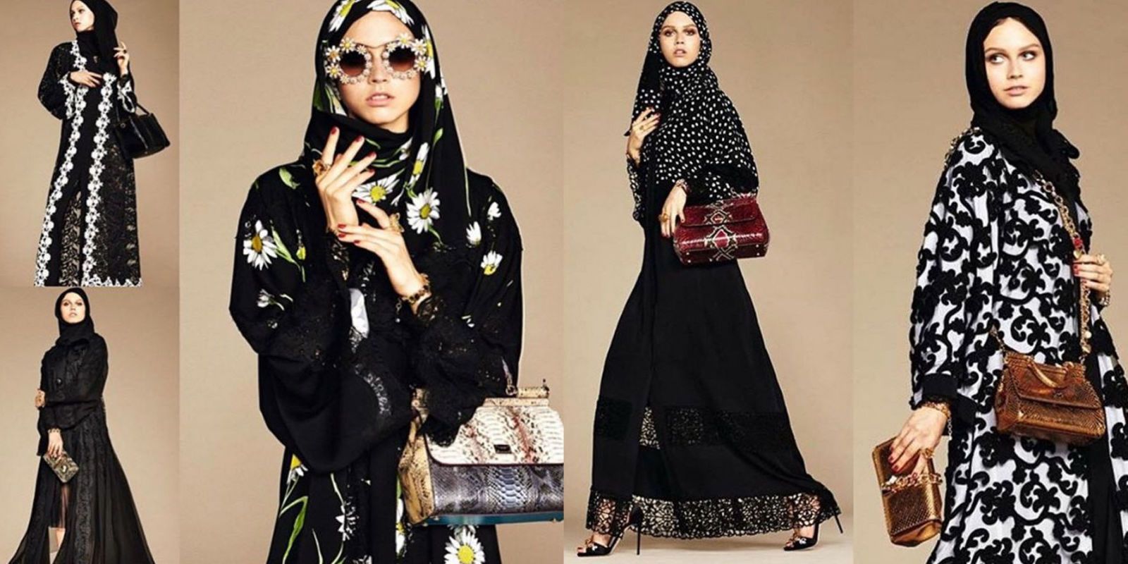 Dolce \u0026 Gabbana Launches Line of Hijabs 