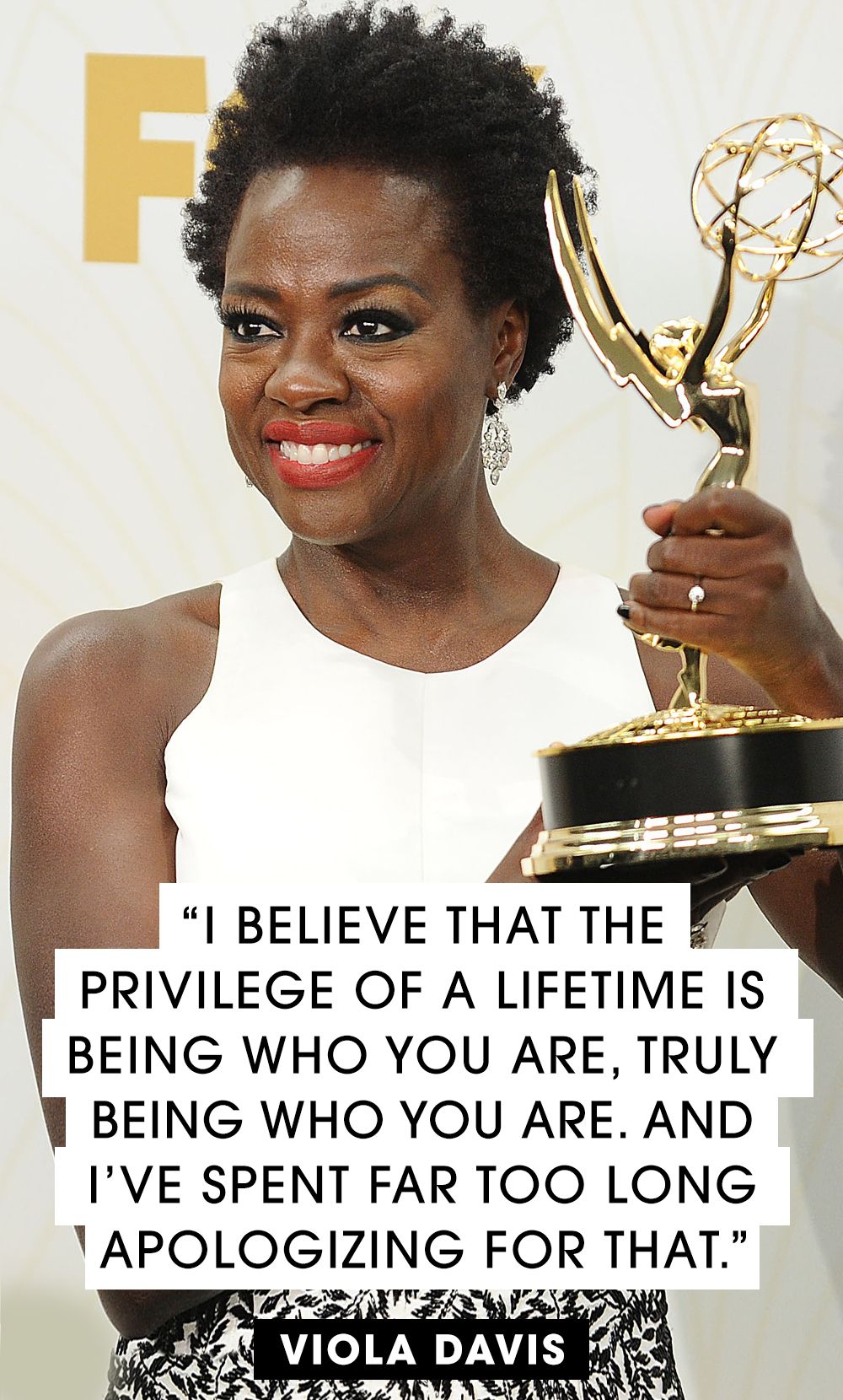 21 Of Viola Davis's Most Inspiring Quotes - Viola Davis Quotes