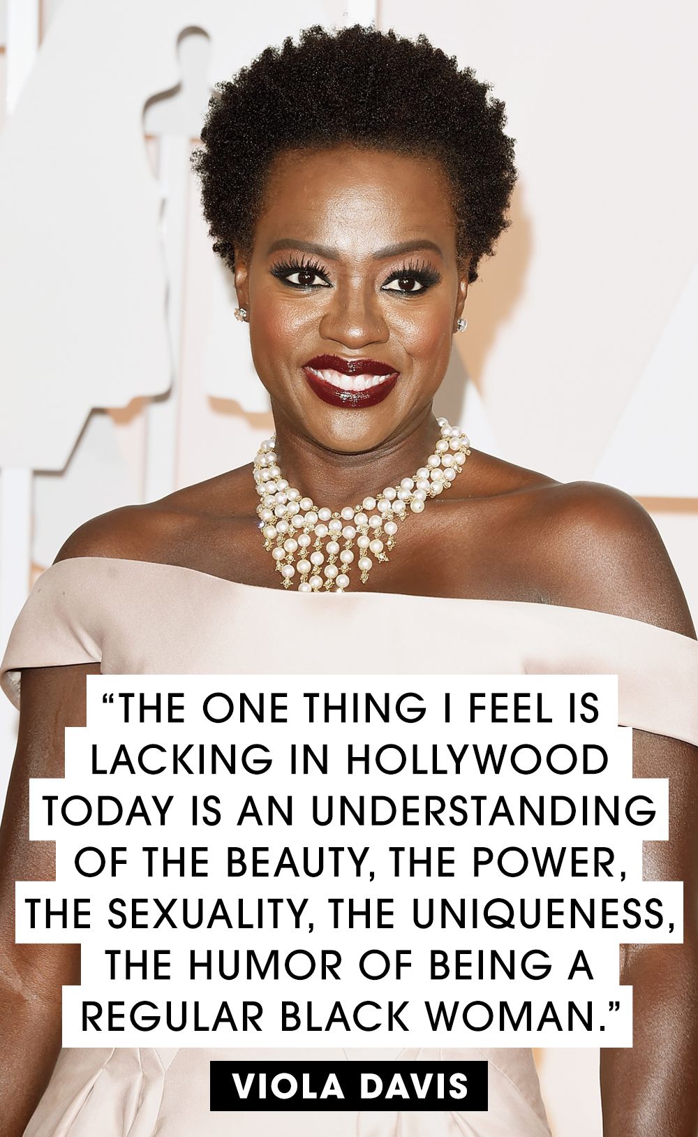 21 Of Viola Davis's Most Inspiring Quotes - Viola Davis Quotes