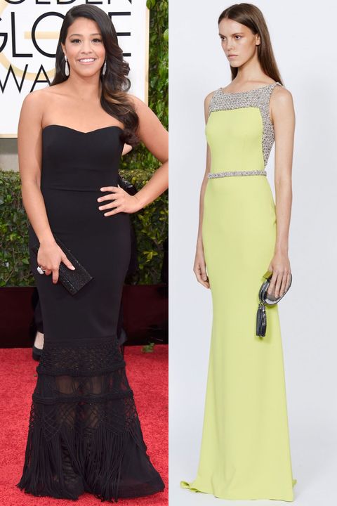<p>As a relative newcomer to the red carpet scene, Rodriguez should take this opportunity to really stand out in something bright and bold. Badgley Mishka has been a go-to for the star of late, so I'm guessing she'll go with the duo again.</p>