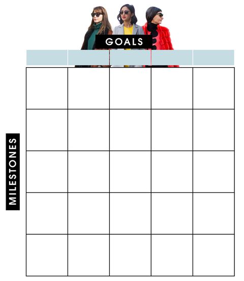 How to Organize Your Goals - Natalie MacNeil 5 x 5 Goal Planner