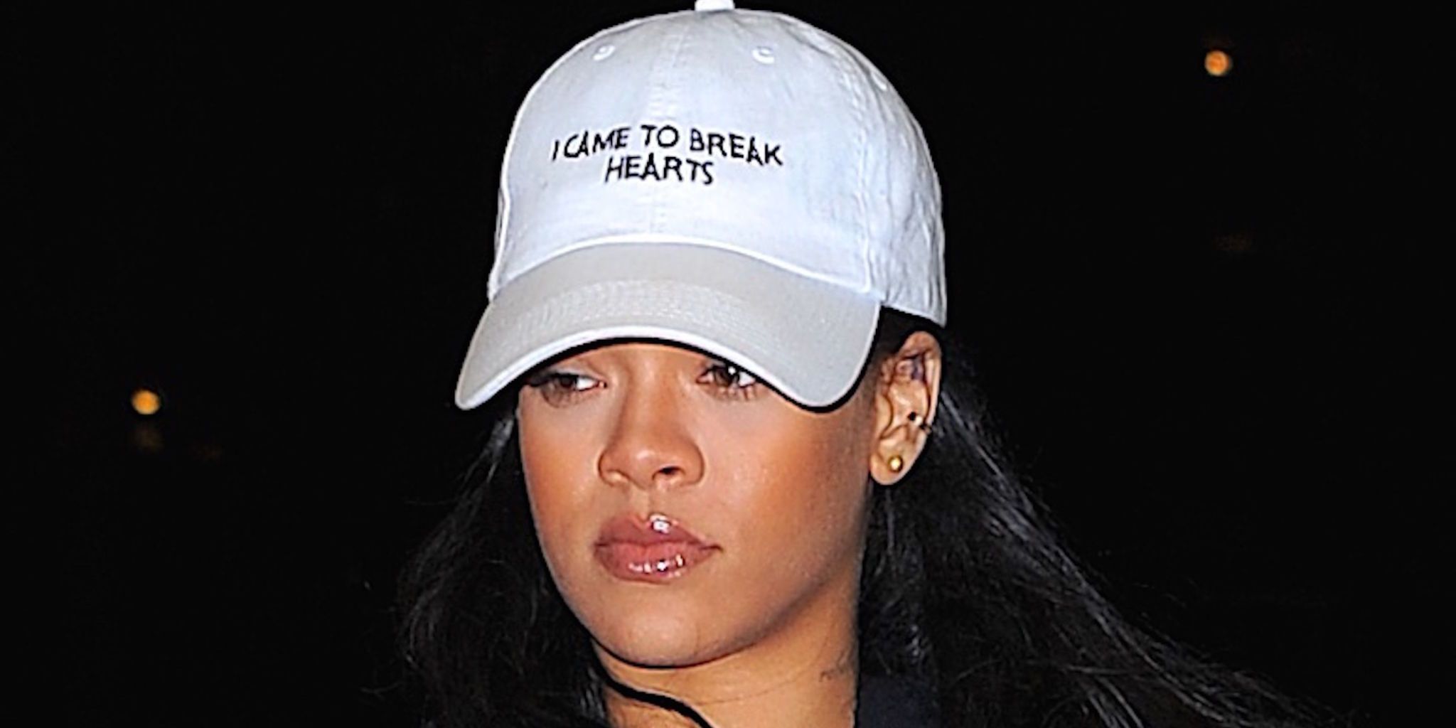 rihanna dad hat