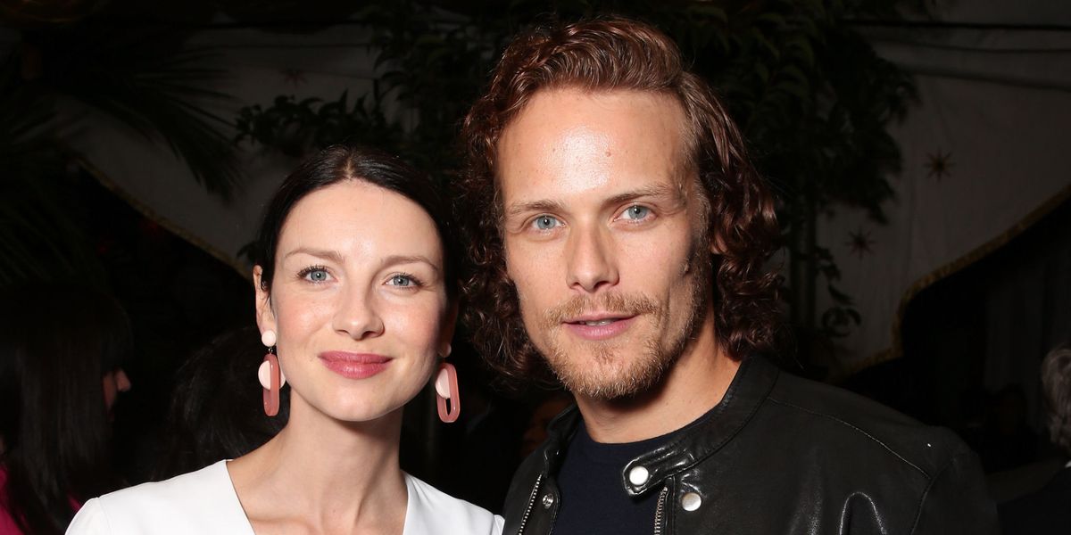 Outlander Season 2 Details - Caitriona Balfe and Sam Heughan on the ...