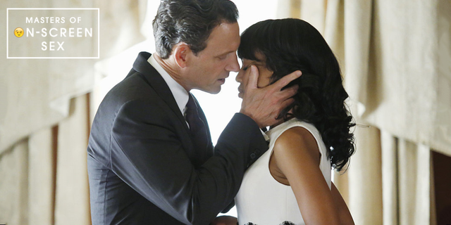 Tony Goldwyn Describes How to Do a 'Scandal' Sex Scene - Filming ...