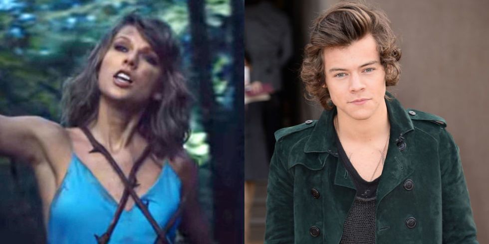 harry-styles-taylor-swift-same-necklaces (1) | One direction harry styles, Plane  necklace, Cosplay necklace