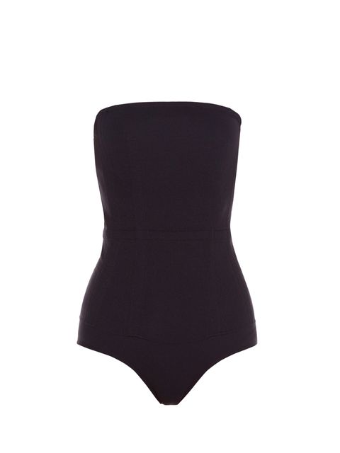 <p>Balenciaga Bandeau Bodysuit, $575; <u><a href="http://www.matchesfashion.com/us/products/Balenciaga-Bandeau-bodysuit-1037644" target="_blank">balenciaga.com</a></u></p>