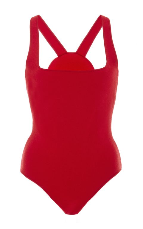 <p>Rosie Assoulin Cotton Knit Square Neck Bodysuit, $895; <u><a href="https://www.modaoperandi.com/rosie-assoulin-ss16/cotton-knit-square-neck-bodysuit" target="_blank">modaoperandi.com</a></u></p>